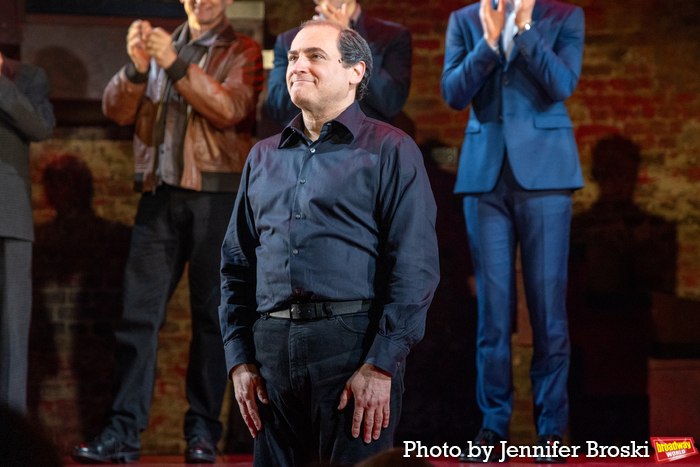 Photos: The Cast of PATRIOTS Takes Their Opening Night Curtain Call Image