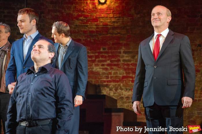 Photos: The Cast of PATRIOTS Takes Their Opening Night Curtain Call Image