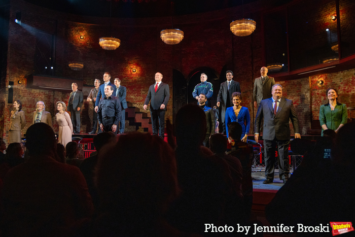 Photos: The Cast of PATRIOTS Takes Their Opening Night Curtain Call Image
