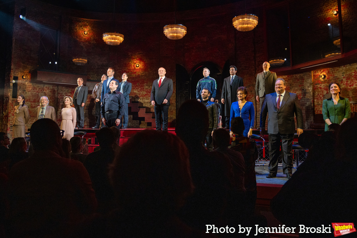 Photos: The Cast of PATRIOTS Takes Their Opening Night Curtain Call Image