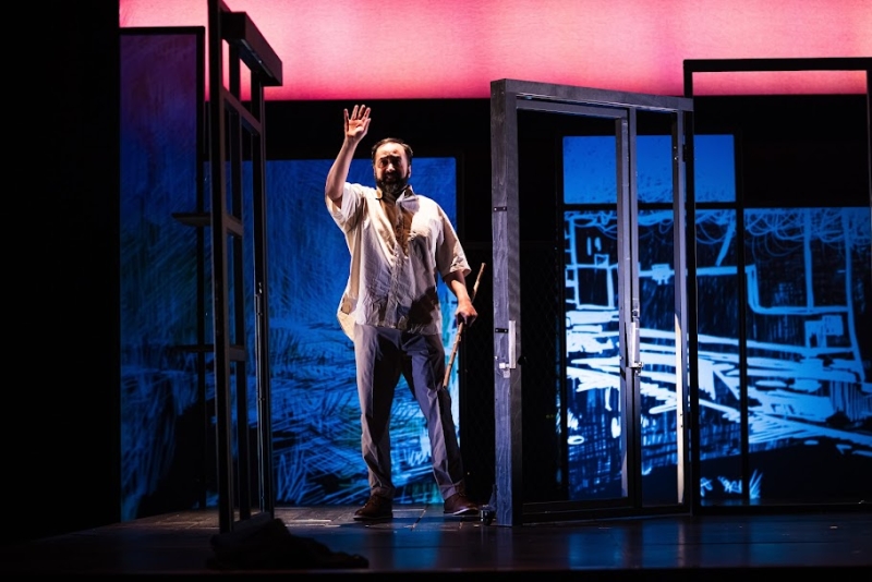 Review: SILENCE, Birmingham Rep Image