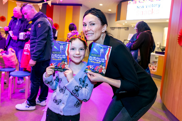 Photos: Laura Benanti Joins As Guest Ringmaster For I'MPOSSIBLE At The New Victory Theater Image