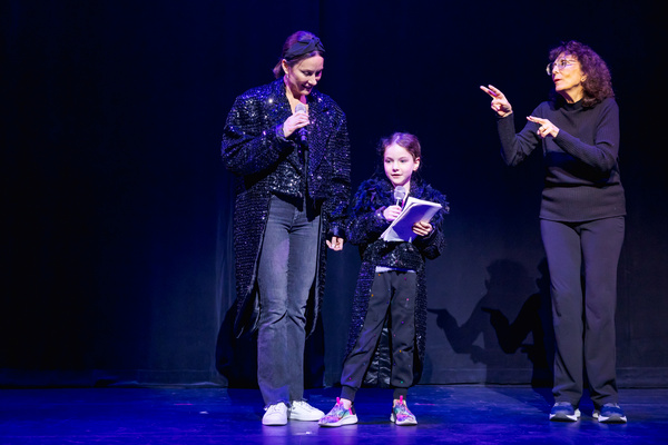 Photos: Laura Benanti Joins As Guest Ringmaster For I'MPOSSIBLE At The New Victory Theater Image