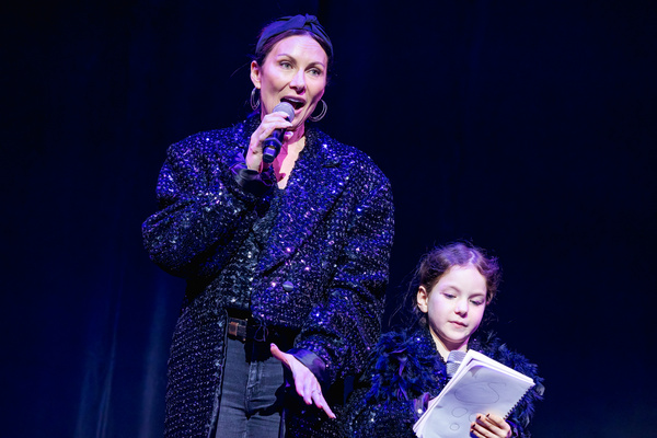 Photos: Laura Benanti Joins As Guest Ringmaster For I'MPOSSIBLE At The New Victory Theater 