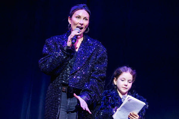Photos: Laura Benanti Joins As Guest Ringmaster For I'MPOSSIBLE At The New Victory Theater Image