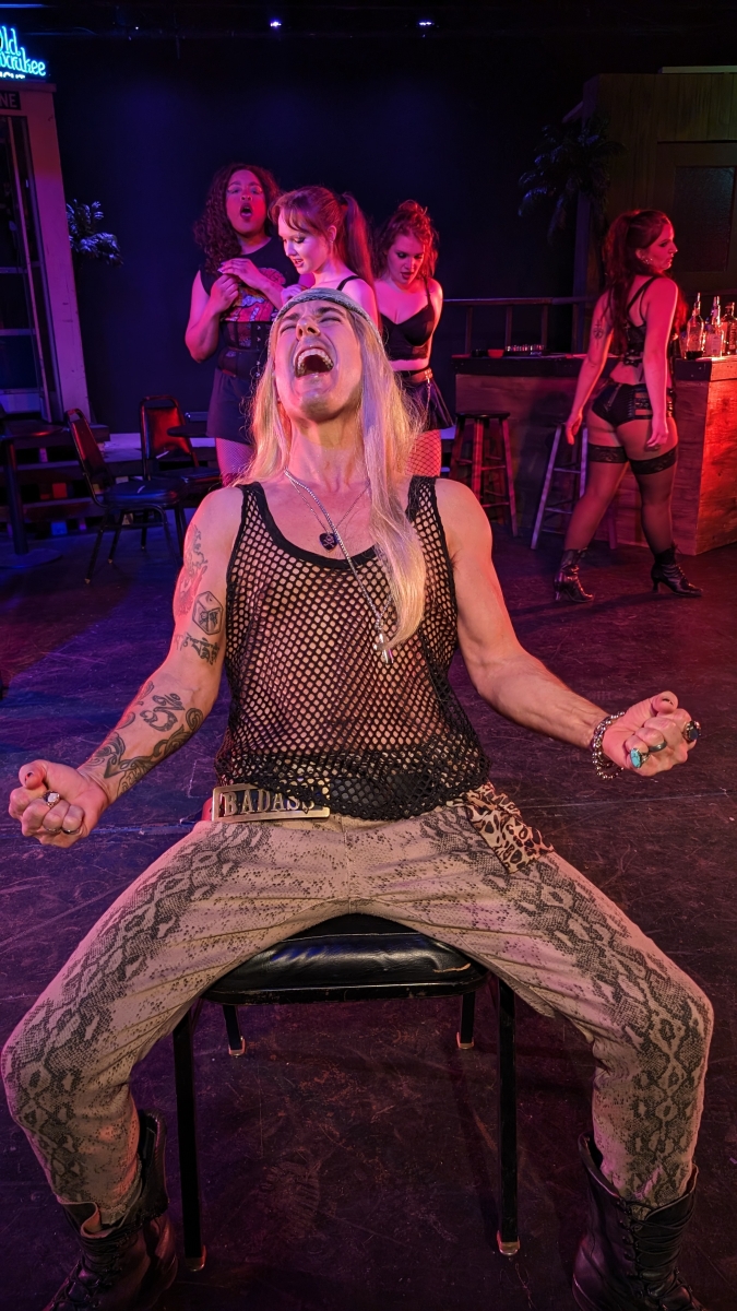 Review: ROCK OF AGES at The Studio Theatre 