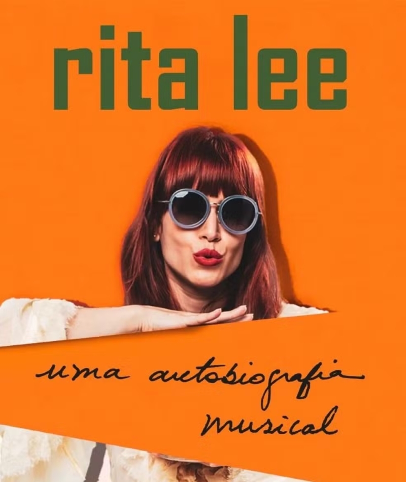 Mel Lisboa Returns as the Queen of Brazilian Rock 'N' Roll in the All New RITA LEE – A MUSICAL AUTOBIOGRAPHY 