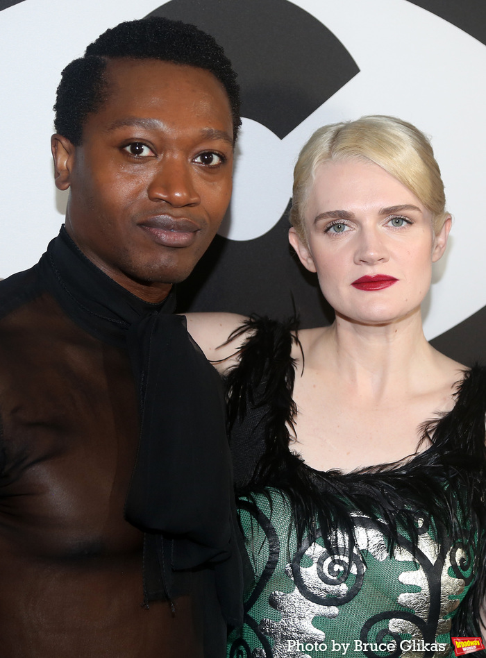 Photos: CABARET Cast Serves Double the Red Carpet Looks on Opening Weekend Image