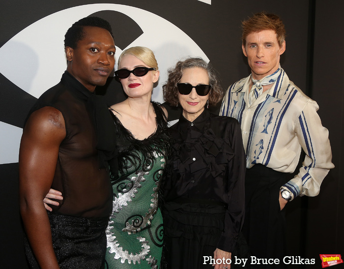 Photos: CABARET Cast Serves Double the Red Carpet Looks on Opening Weekend Image