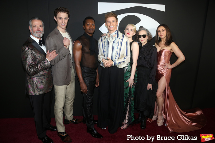Photos: CABARET Cast Serves Double the Red Carpet Looks on Opening Weekend Image
