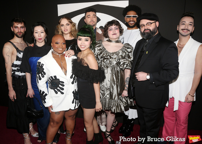 Photos: CABARET Cast Serves Double the Red Carpet Looks on Opening Weekend Image