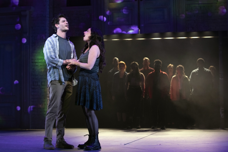 Review: PRELUDE TO A KISS Returns to South Coast Repertory as a World Premiere Musical 