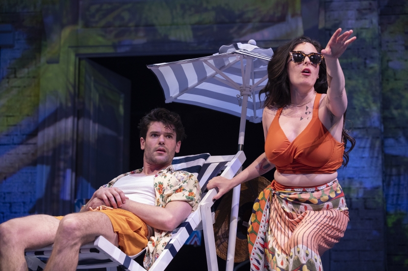 Review: PRELUDE TO A KISS Returns to South Coast Repertory as a World Premiere Musical 