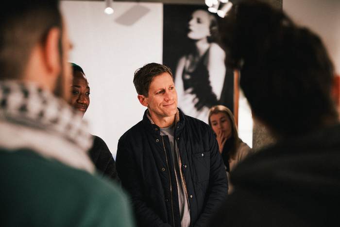 Photos: LEMPICKA Cast Visits 'The World of Tamara' at Sotheby's Image