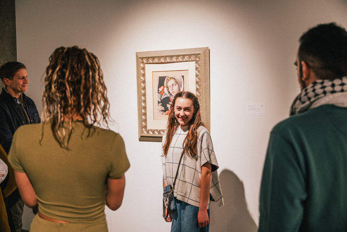 Photos: LEMPICKA Cast Visits 'The World of Tamara' at Sotheby's Image