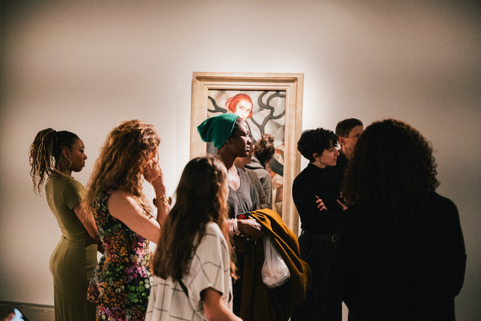 Photos: LEMPICKA Cast Visits 'The World of Tamara' at Sotheby's Image