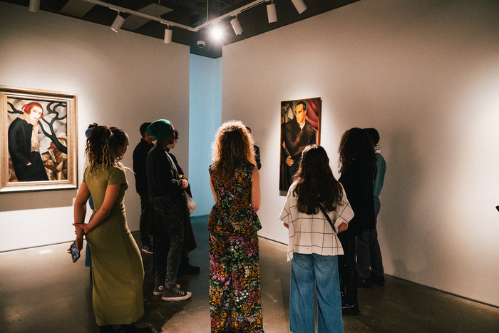 Photos: LEMPICKA Cast Visits 'The World of Tamara' at Sotheby's Image