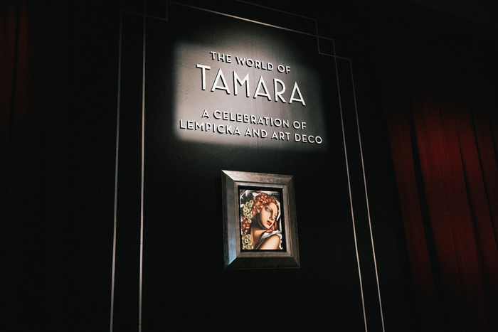 Photos: LEMPICKA Cast Visits 'The World of Tamara' at Sotheby's Image