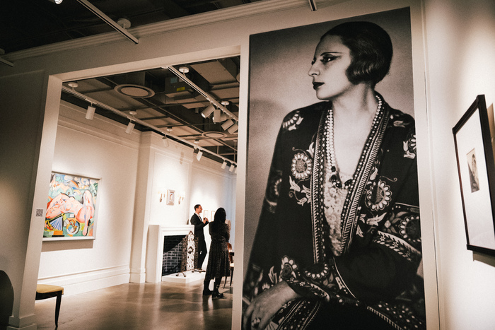 Photos: LEMPICKA Cast Visits 'The World of Tamara' at Sotheby's Image