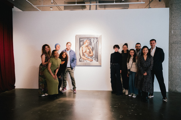 Photos: LEMPICKA Cast Visits 'The World of Tamara' at Sotheby's Image