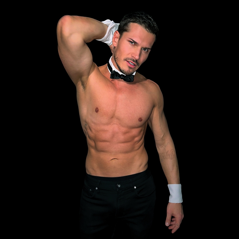 Feature: Chippendales Guest Host Gleb Savchenko Trades Ballroom Dancing for a Bowtie 