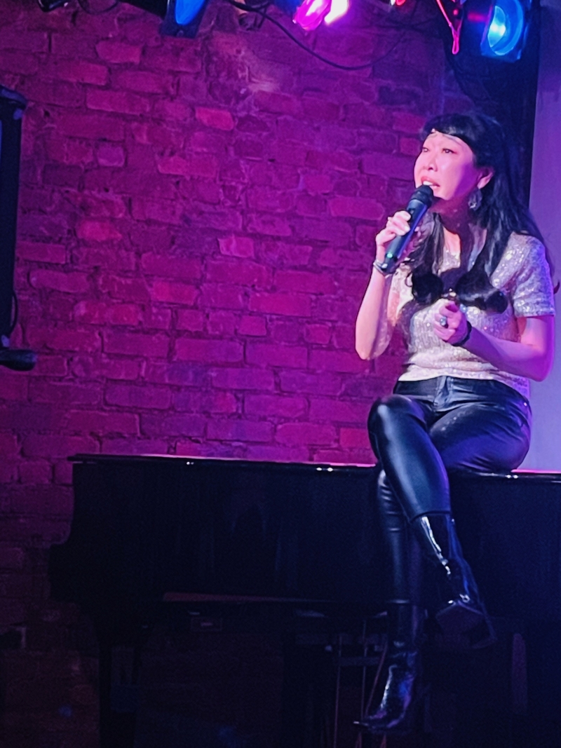 Review: Natasha Castillo Charms Crowd at Don't Tell Mama with THAT'S MY MUSIC Image