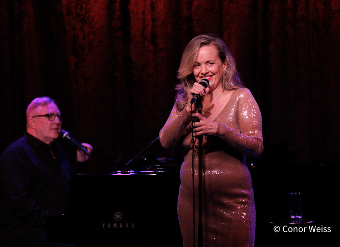 Photos: Highlights from Alice Ripley and John McDaniel's Concert at Birdland Image