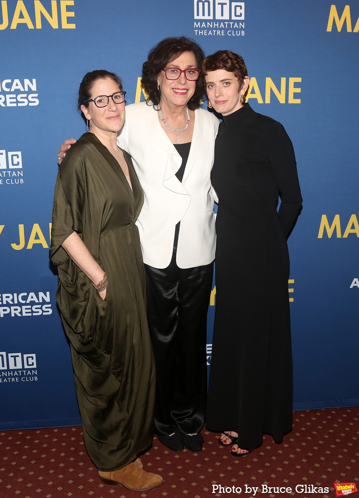 Anne Kauffman, Lynne Meadow and Amy Herzog Photo