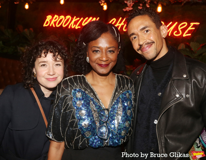 Photos: MARY JANE Celebrates Opening Night at After Party Image