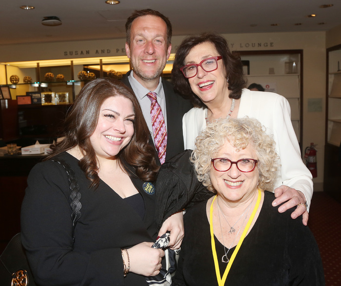 Rosie DiVincenzo, Stephen M. Kaus, Lynne Meadow and Debra Waxman Photo