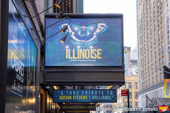Up on the Marquee: ILLINOISE Image