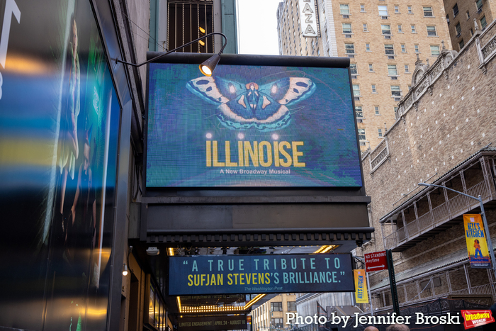 Up on the Marquee: ILLINOISE Image