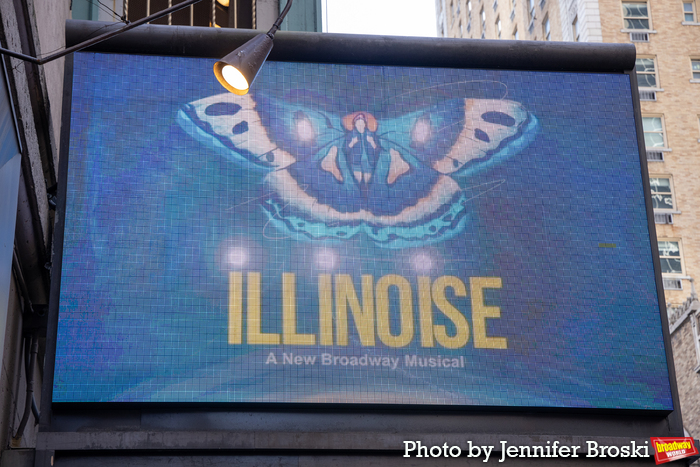 Up on the Marquee: ILLINOISE Image