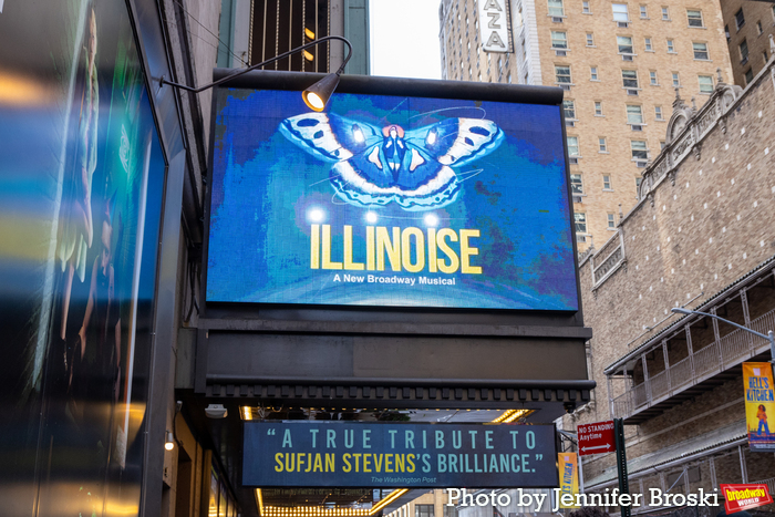 Up on the Marquee: ILLINOISE Image