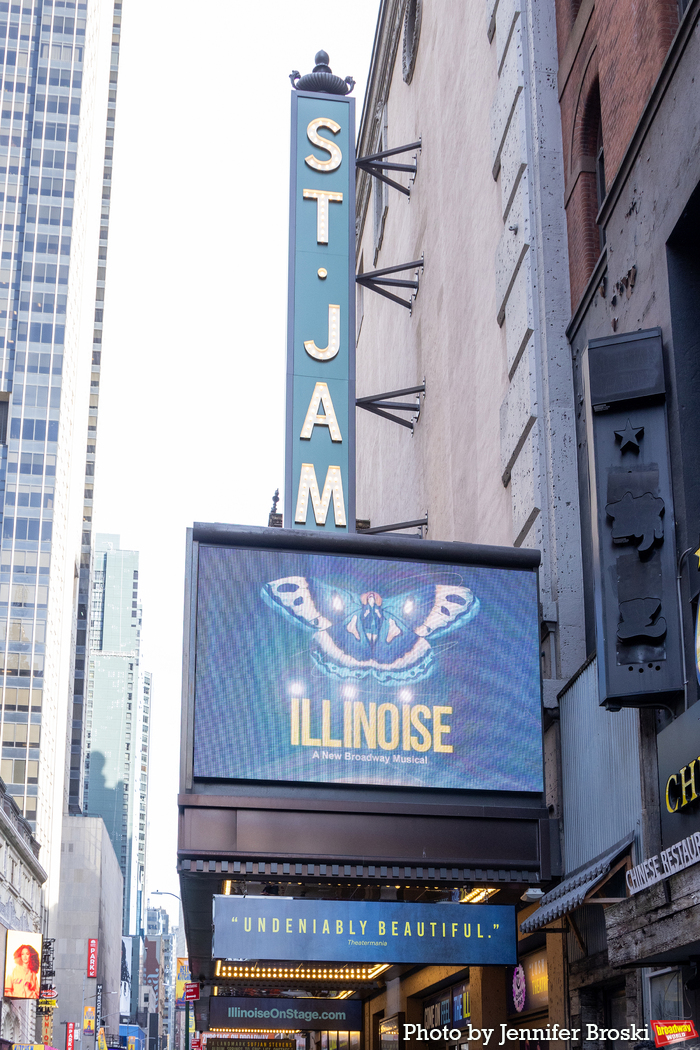 Up on the Marquee: ILLINOISE Image