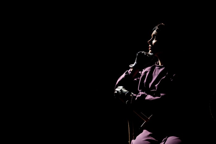 Photos: First Look At Victoria Lucie in the UK Tour of WHAT'S NEXT? Image