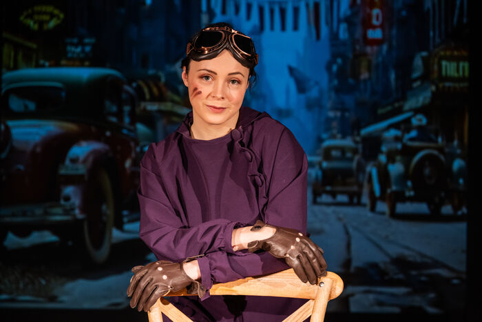 Photos: First Look At Victoria Lucie in the UK Tour of WHAT'S NEXT? Image