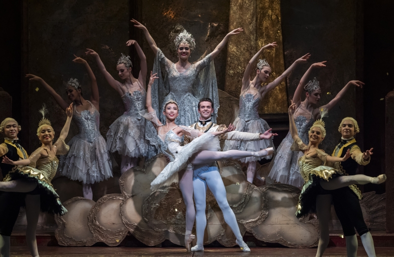 Review: THE SLEEPING BEAUTY, Sadler's Wells Image