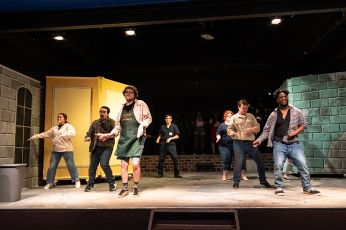 Photos: First look at Little Theatre Off Broadway's LITTLE SHOP OF HORRORS Image