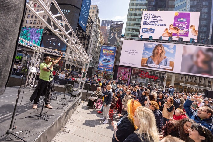 Photos: Inside the 3rd Annual BROADWAY CELEBRATES EARTH DAY Concert Image