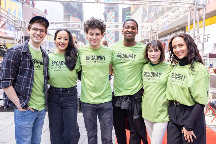 Photos: Inside the 3rd Annual BROADWAY CELEBRATES EARTH DAY Concert Image