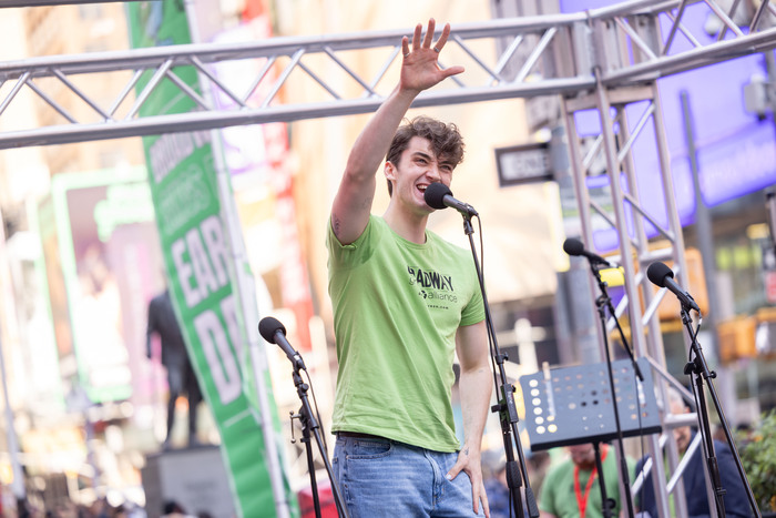 Photos: Inside the 3rd Annual BROADWAY CELEBRATES EARTH DAY Concert Image