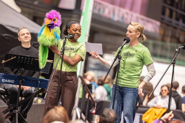 Photos: Inside the 3rd Annual BROADWAY CELEBRATES EARTH DAY Concert Image