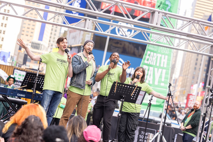 Photos: Inside the 3rd Annual BROADWAY CELEBRATES EARTH DAY Concert Image