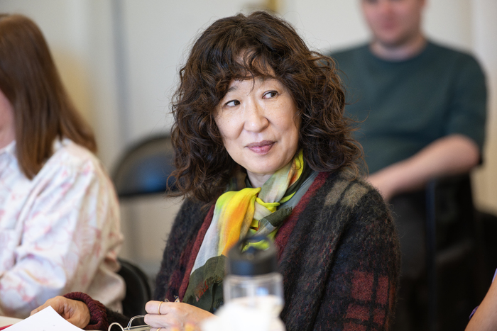 Photos: See Sandra Oh & More in Rehearsals for THE WELKIN Image