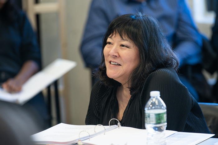 Photos: See Sandra Oh & More in Rehearsals for THE WELKIN Image