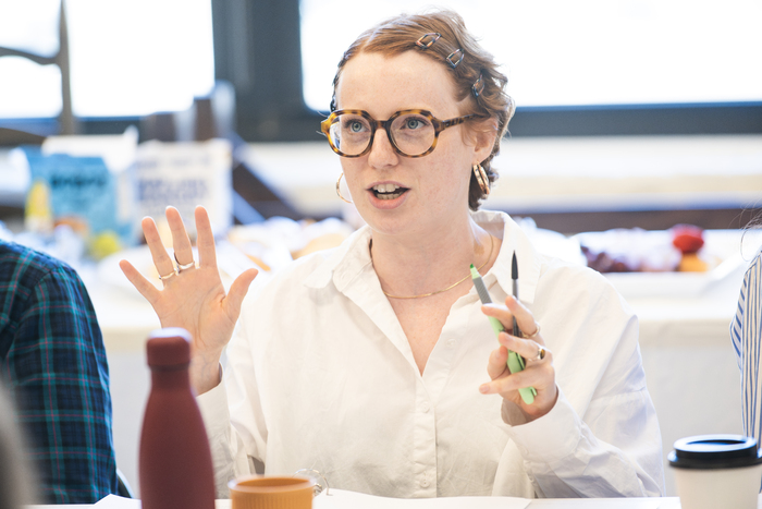 Photos: See Sandra Oh & More in Rehearsals for THE WELKIN Image