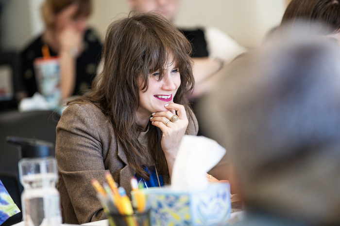 Photos: See Sandra Oh & More in Rehearsals for THE WELKIN Image