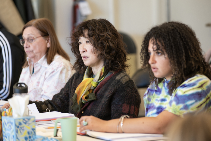 Photos: See Sandra Oh & More in Rehearsals for THE WELKIN Image