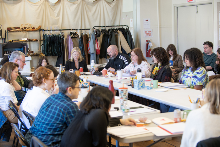 Photos: See Sandra Oh & More in Rehearsals for THE WELKIN Image